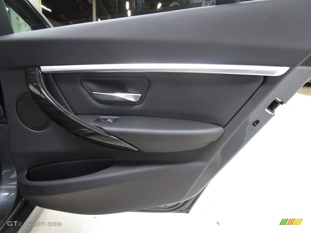 2018 3 Series 330i xDrive Sedan - Mineral Grey Metallic / Black photo #17