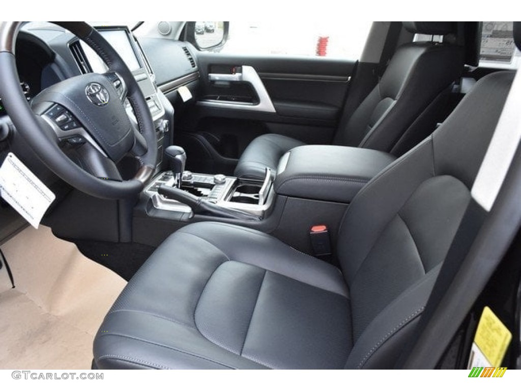 2019 Toyota Land Cruiser 4WD Front Seat Photo #129580956