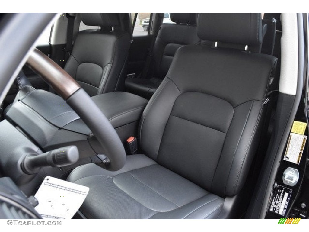 2019 Toyota Land Cruiser 4WD Front Seat Photo #129580983