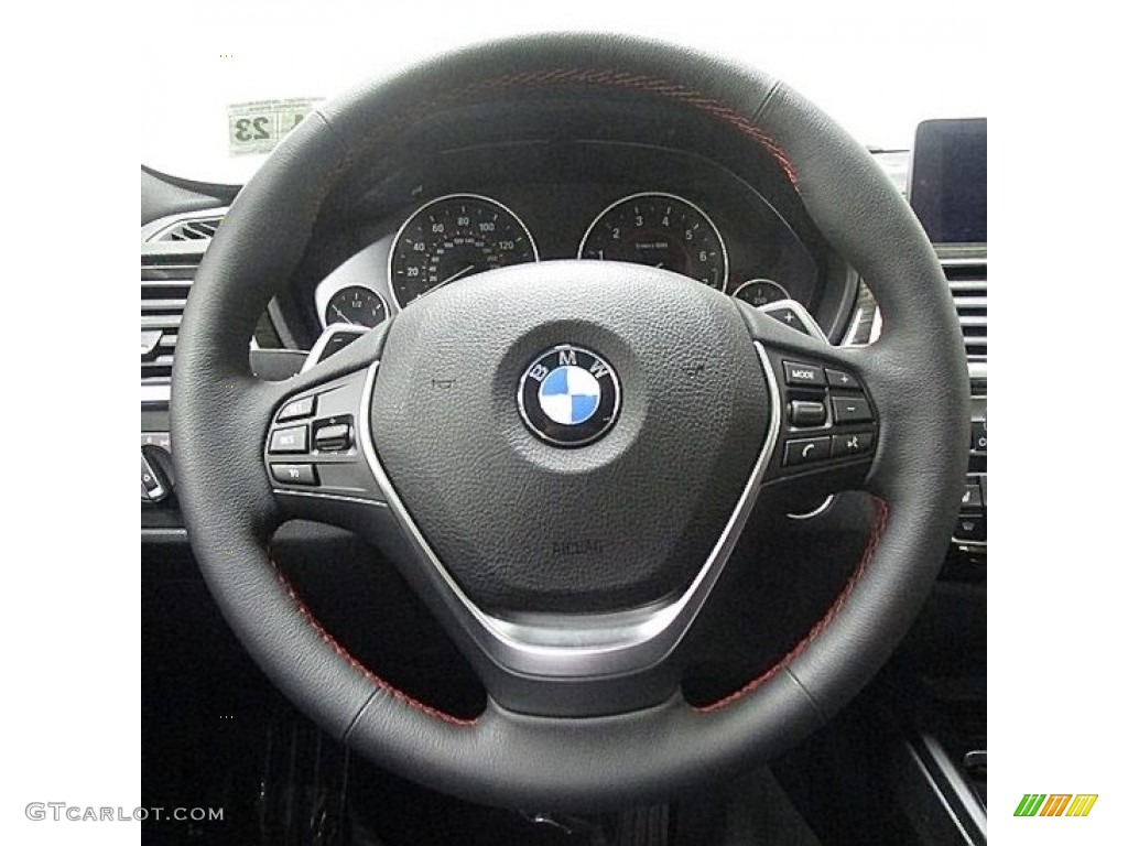 2018 3 Series 330i xDrive Sedan - Mineral Grey Metallic / Black photo #24