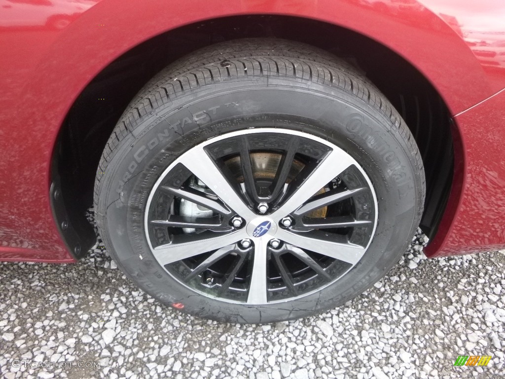2019 Subaru Impreza 2.0i Premium 4-Door Wheel Photo #129581076