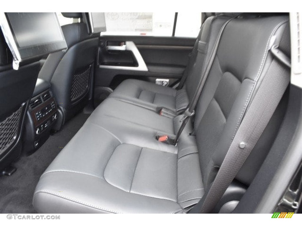 2019 Toyota Land Cruiser 4WD Rear Seat Photo #129581154
