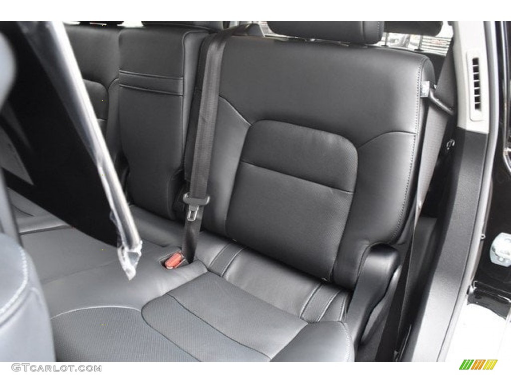 Black Interior 2019 Toyota Land Cruiser 4WD Photo #129581173