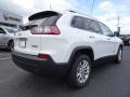 2019 Bright White Jeep Cherokee Latitude  photo #10