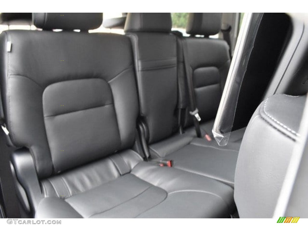 Black Interior 2019 Toyota Land Cruiser 4WD Photo #129581277