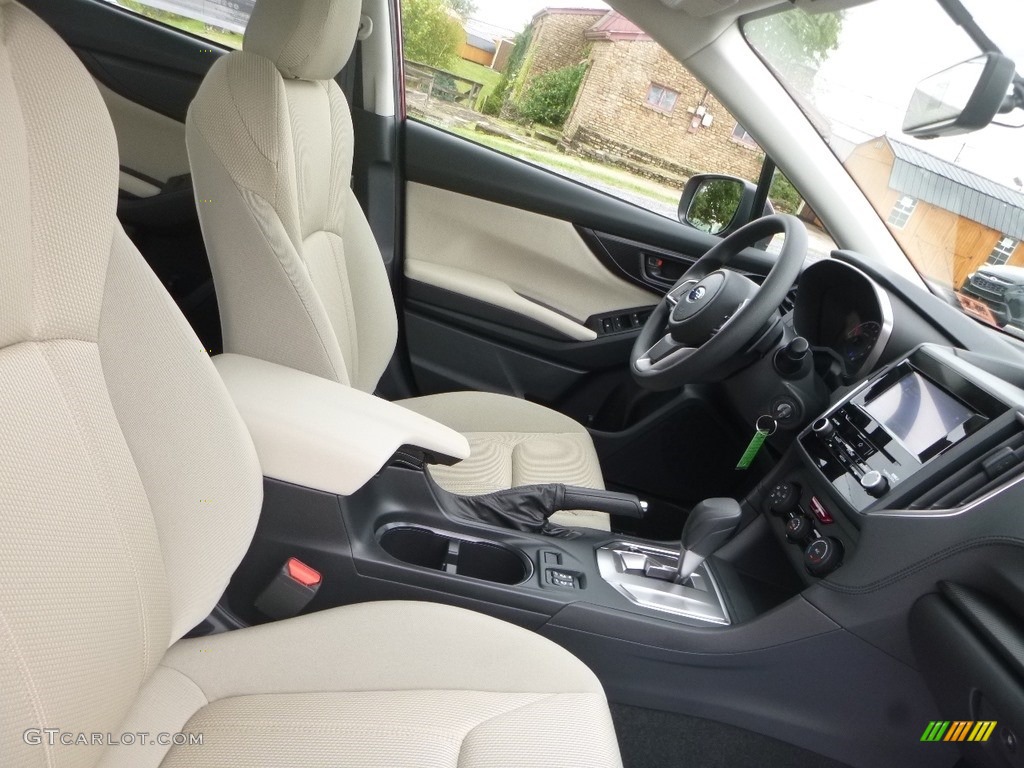 2019 Subaru Impreza 2.0i Premium 4-Door Front Seat Photo #129581289