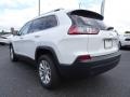 2019 Bright White Jeep Cherokee Latitude  photo #12