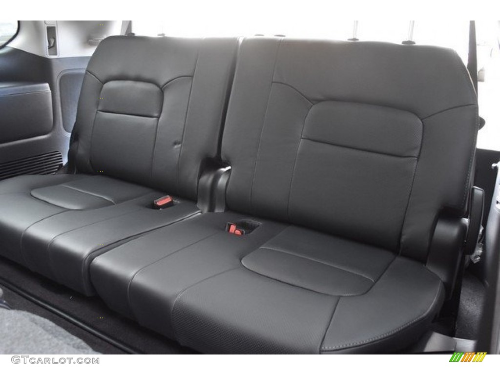 Black Interior 2019 Toyota Land Cruiser 4WD Photo #129581316