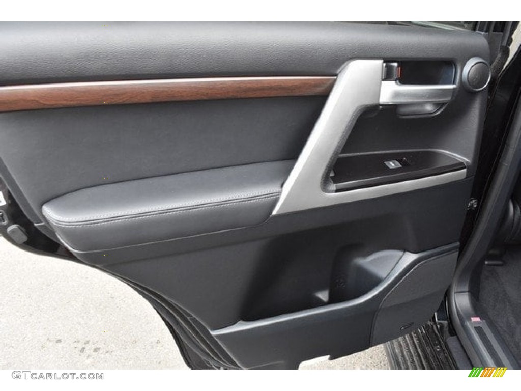 2019 Toyota Land Cruiser 4WD Black Door Panel Photo #129581349