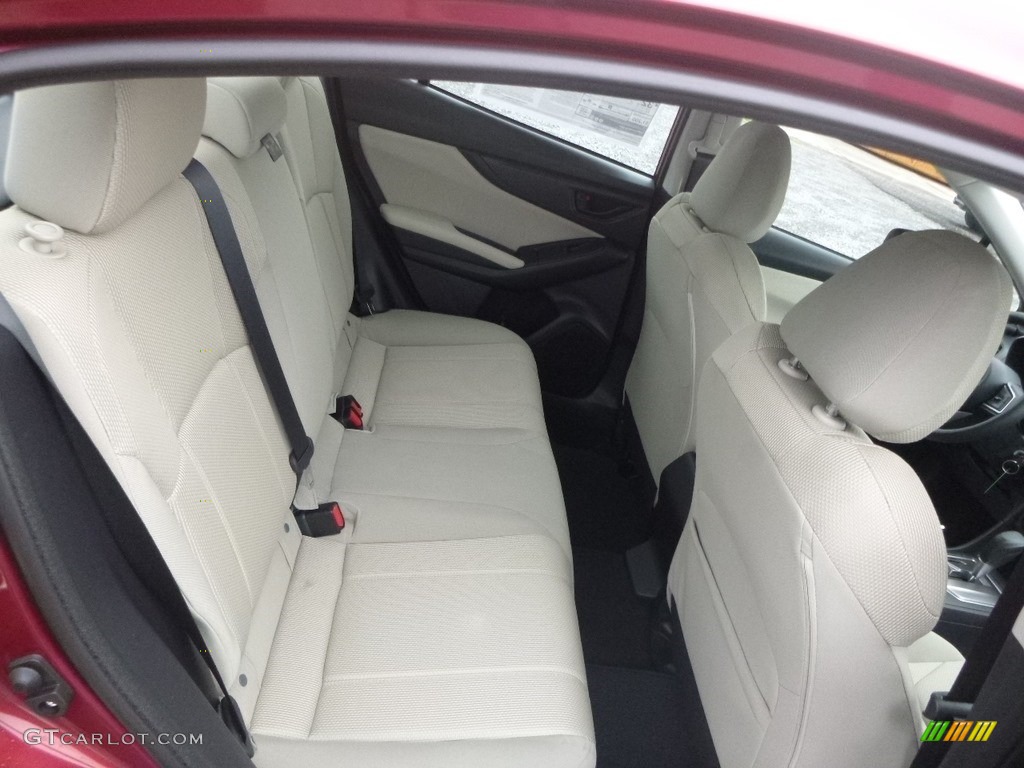 Ivory Interior 2019 Subaru Impreza 2.0i Premium 4-Door Photo #129581358