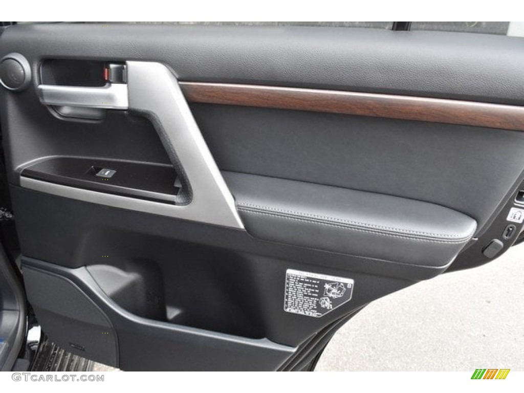 2019 Toyota Land Cruiser 4WD Black Door Panel Photo #129581394