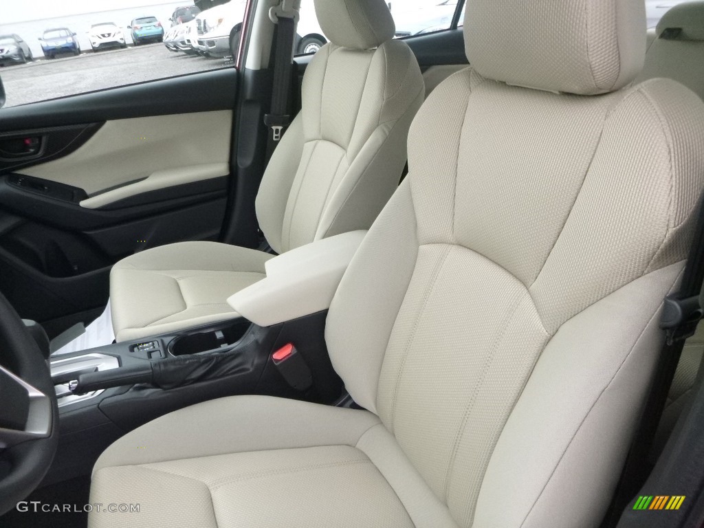 2019 Subaru Impreza 2.0i Premium 4-Door Front Seat Photo #129581412