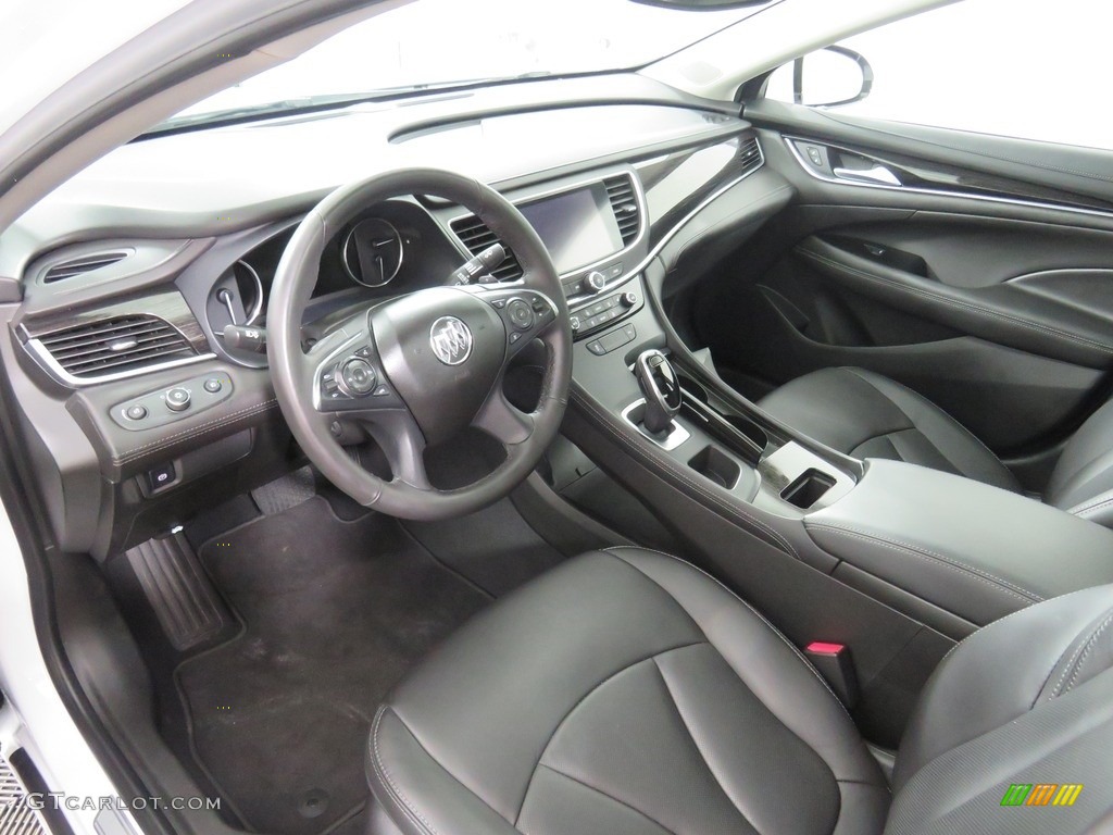 Ebony Interior 2018 Buick LaCrosse Essence Photo #129581454