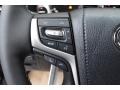 Black 2019 Toyota Land Cruiser 4WD Steering Wheel