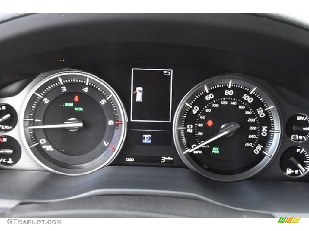 2019 Toyota Land Cruiser 4WD Gauges Photo #129581493