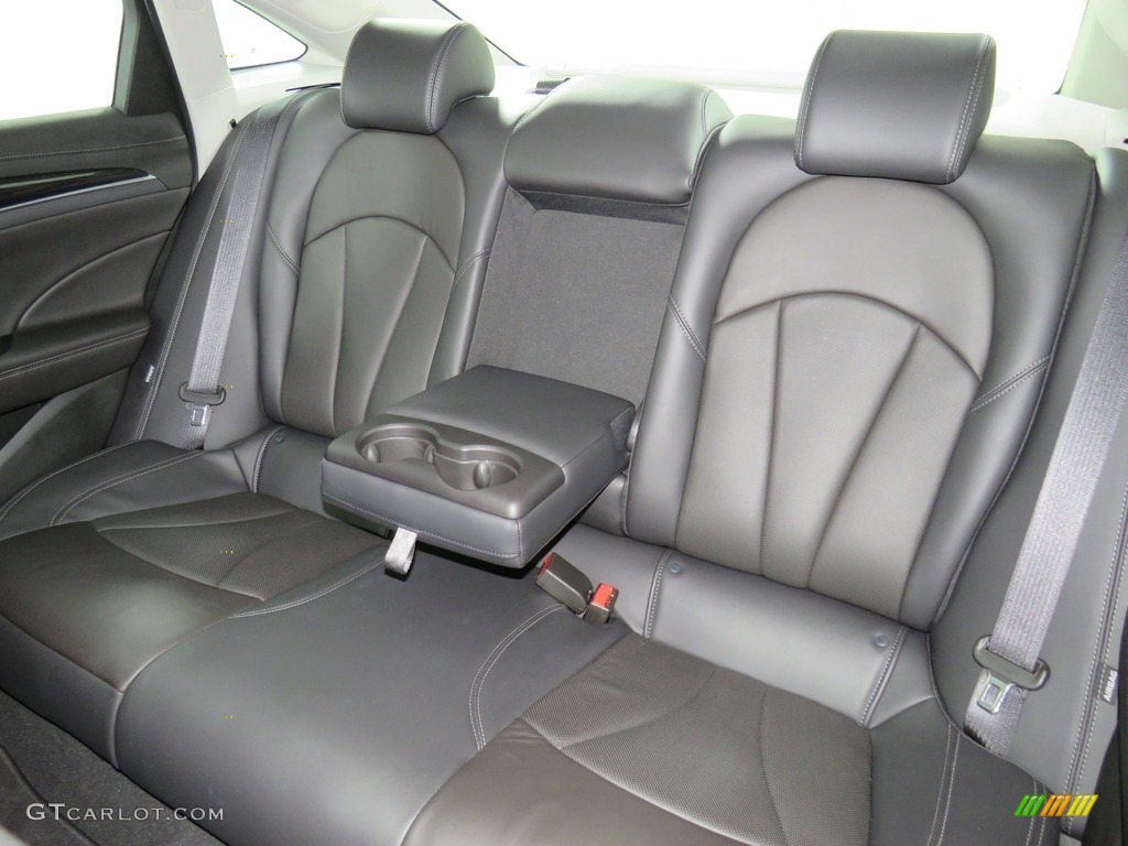 2018 Buick LaCrosse Essence Rear Seat Photo #129581508