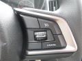 Ivory 2019 Subaru Impreza 2.0i Premium 4-Door Steering Wheel