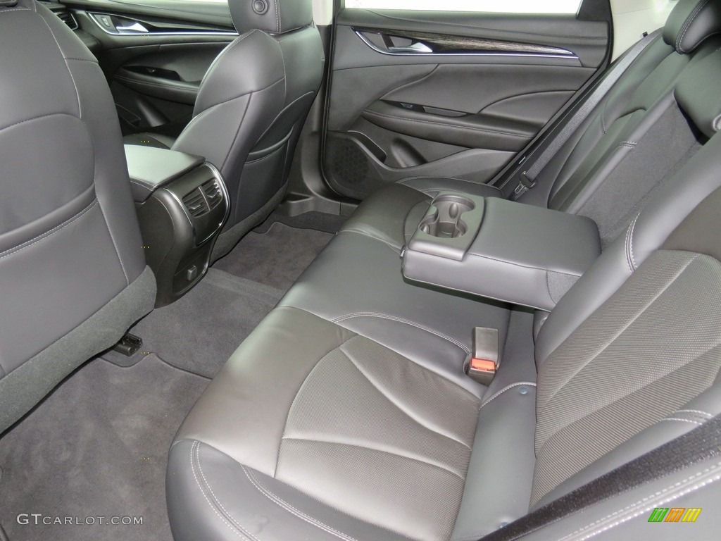2018 Buick LaCrosse Essence Rear Seat Photo #129581555