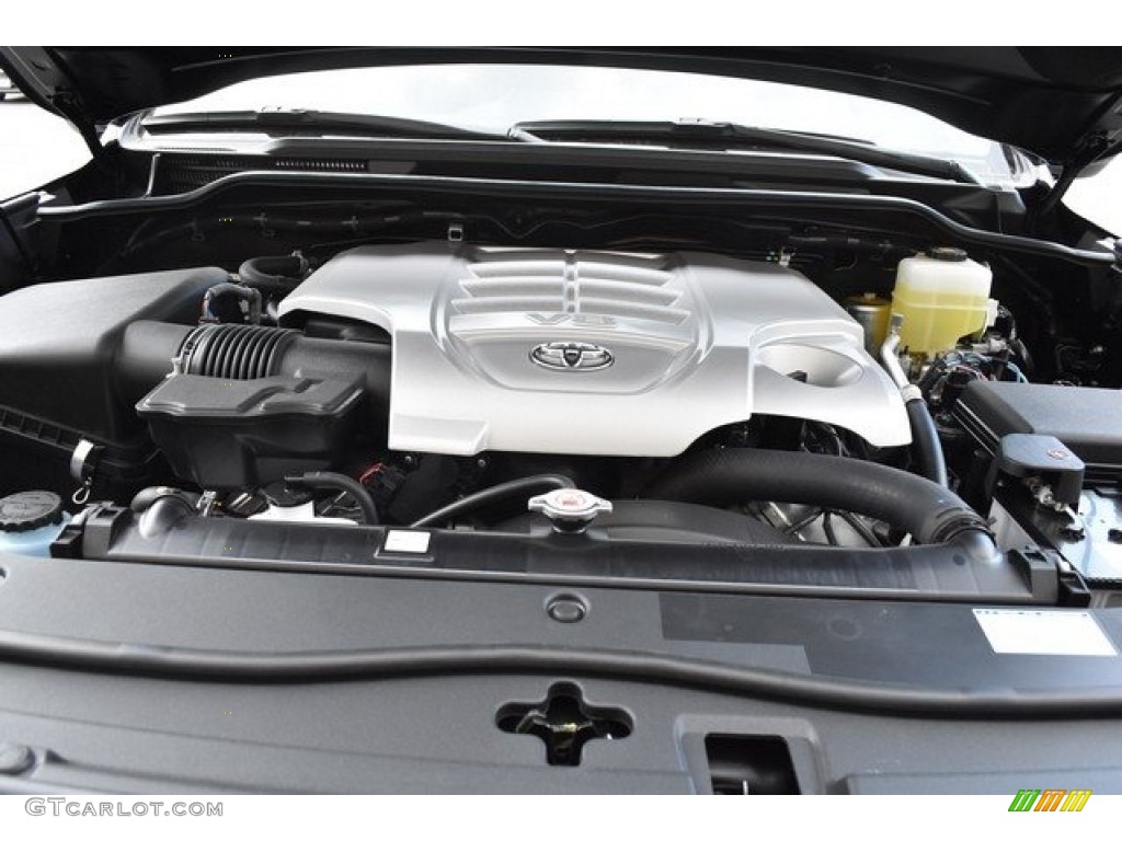 2019 Toyota Land Cruiser 4WD 5.7 Liter DOHC 32-Valve VVT-i V8 Engine Photo #129581571