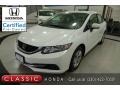 Taffeta White - Civic LX Sedan Photo No. 1