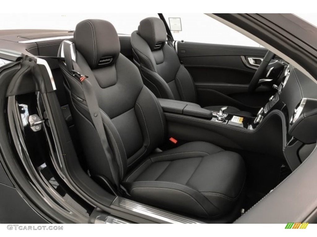 2019 Mercedes-Benz SL 450 Roadster Front Seat Photo #129581604