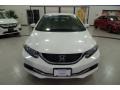 Taffeta White - Civic LX Sedan Photo No. 2