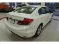 Taffeta White - Civic LX Sedan Photo No. 7