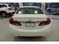 Taffeta White - Civic LX Sedan Photo No. 8