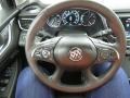Ebony 2018 Buick LaCrosse Essence Steering Wheel