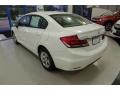 Taffeta White - Civic LX Sedan Photo No. 9