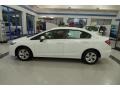 Taffeta White - Civic LX Sedan Photo No. 10