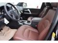2019 Toyota Land Cruiser 4WD Front Seat