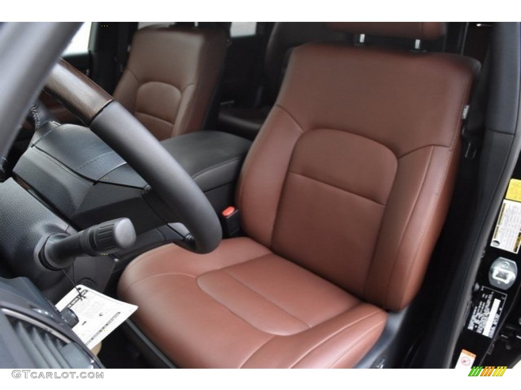 2019 Toyota Land Cruiser 4WD Front Seat Photo #129581846