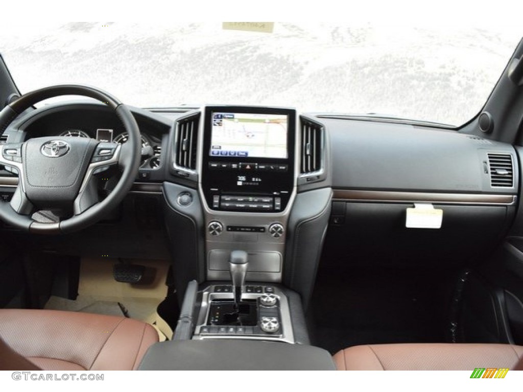2019 Toyota Land Cruiser 4WD Terra Dashboard Photo #129581859