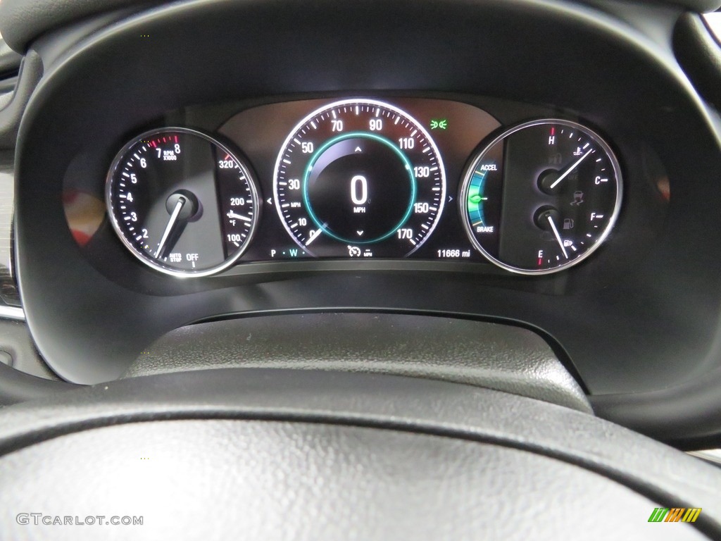 2018 Buick LaCrosse Essence Gauges Photos