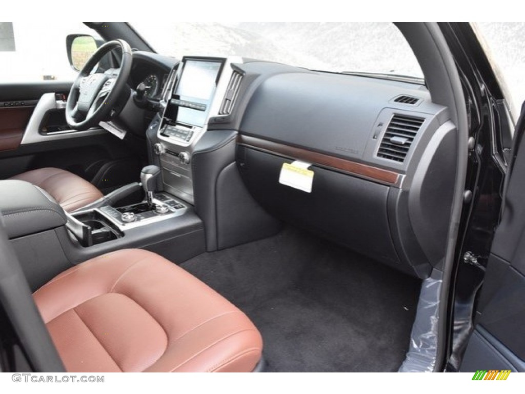 2019 Toyota Land Cruiser 4WD Terra Dashboard Photo #129581913