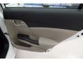 Taffeta White - Civic LX Sedan Photo No. 17