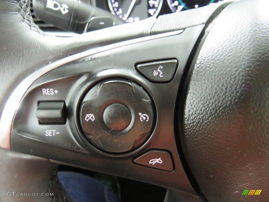 2018 Buick LaCrosse Essence Ebony Steering Wheel Photo #129581940
