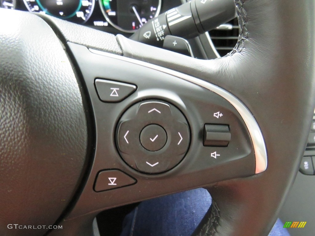 2018 Buick LaCrosse Essence Ebony Steering Wheel Photo #129581955