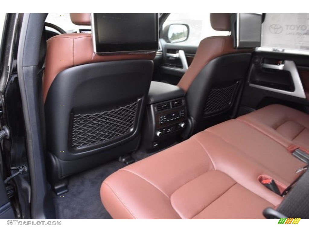 2019 Toyota Land Cruiser 4WD Rear Seat Photo #129581961
