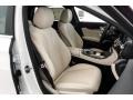 Macchiato Beige/Black Front Seat Photo for 2019 Mercedes-Benz E #129582051