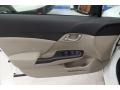 Taffeta White - Civic LX Sedan Photo No. 25