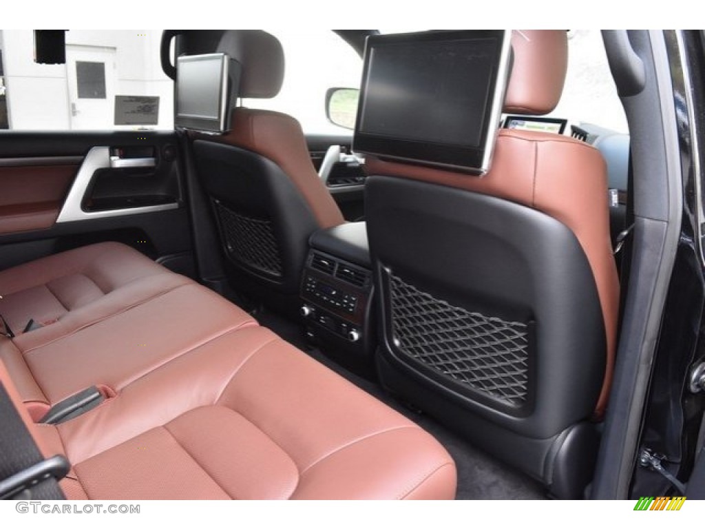 2019 Toyota Land Cruiser 4WD Rear Seat Photo #129582078