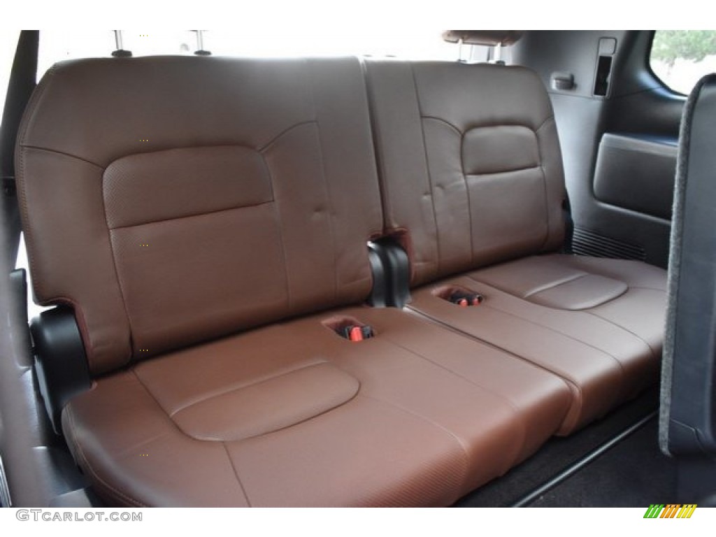 2019 Toyota Land Cruiser 4WD Rear Seat Photo #129582126