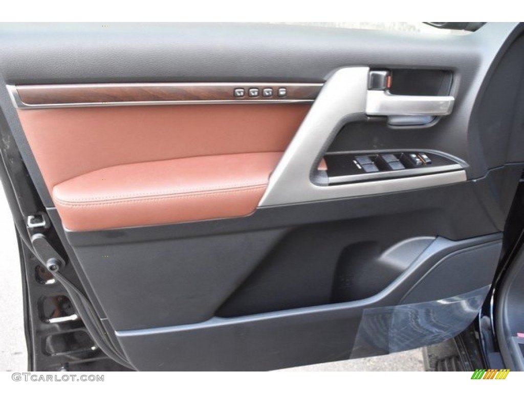 2019 Toyota Land Cruiser 4WD Terra Door Panel Photo #129582153
