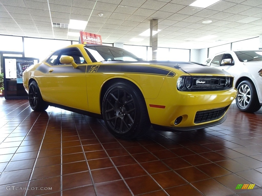 2018 Challenger T/A Plus - Yellow Jacket / Black photo #1
