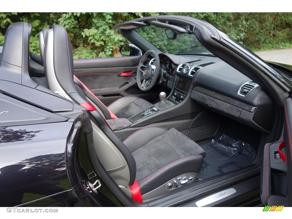 2016 Porsche Boxster Spyder Front Seat Photo #129582351