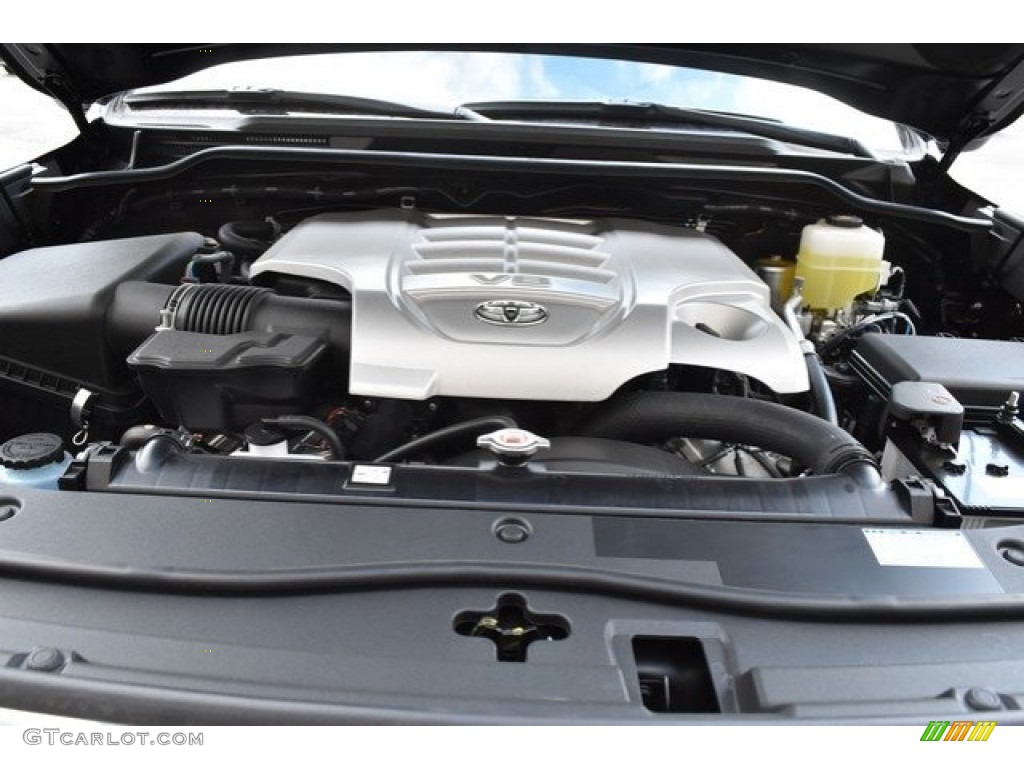 2019 Toyota Land Cruiser 4WD 5.7 Liter DOHC 32-Valve VVT-i V8 Engine Photo #129582381