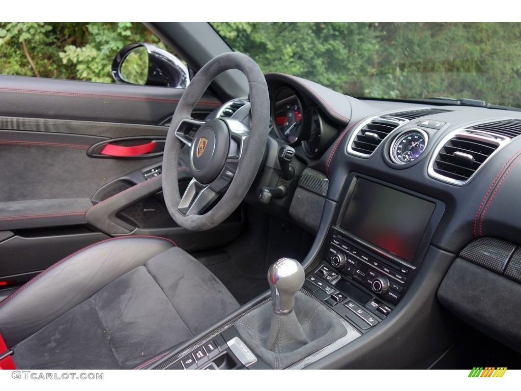 2016 Porsche Boxster Spyder Dashboard Photos