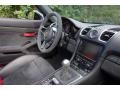 2016 Porsche Boxster Black Interior Dashboard Photo